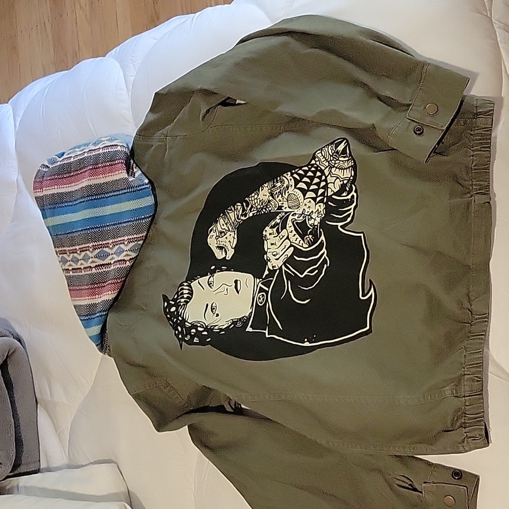 Utility jacket